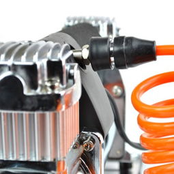 天亞A6426升級版 40mm野外雙缸重型充氣泵，越野車專用打氣神器